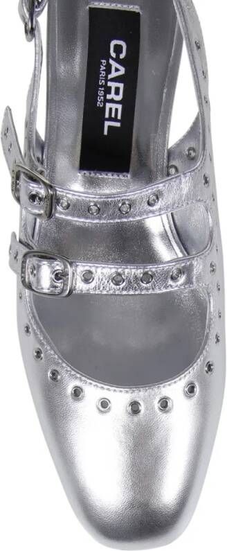 Carel Paris Hoge hakken Queen Pump in zilver