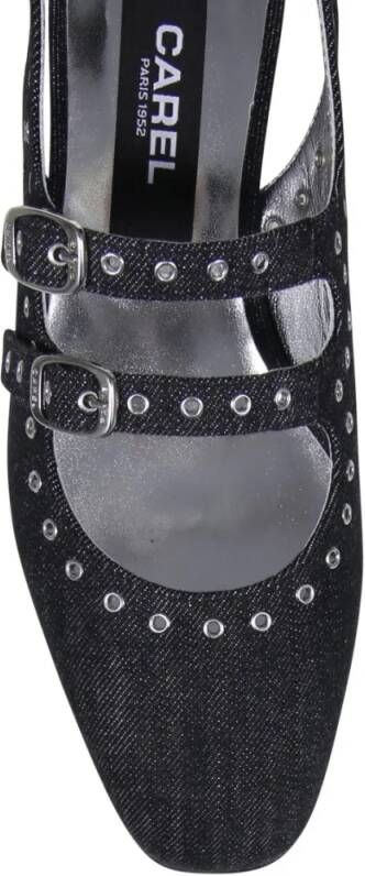 Carel Paris Hoge hakken Queen Pump in zwart