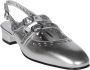 Carel Paris Hoge hakken Silver Low-Heeled Mary Jane 05 Shoes in zilver - Thumbnail 6