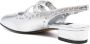 Carel Paris Hoge hakken Silver Low-Heeled Mary Jane 05 Shoes in zilver - Thumbnail 7