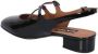 Carel Paris Hoge hakken 1952 With Heel Black in zwart - Thumbnail 2