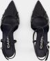 Carel Paris Sandalen Neri Sandals Leather Black in zwart - Thumbnail 4