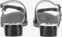Carel Paris Sandalen Ocean Ballet Shoes in zwart - Thumbnail 2