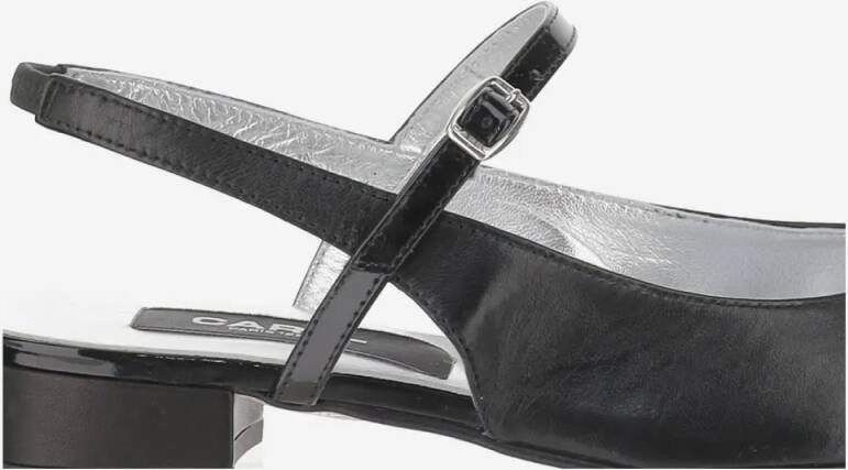 Carel Paris Sandalen Ocean Ballet Shoes in zwart