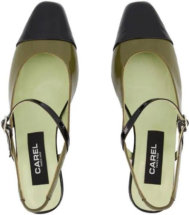 Anine Bing Jolie Flat Shoes Leather Silver in zilver