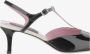 Carel Paris Sandalen Patent Leather Isadora Sandals in meerkleurig - Thumbnail 3