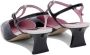 Carel Paris Sandalen Pointed Toe Calf Leather Sandals in zwart - Thumbnail 2