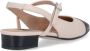 Carel Paris Slippers & Mules "Oceano" Slingback Mules – Beige in beige - Thumbnail 10