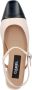 Carel Paris Slippers & Mules "Oceano" Slingback Mules – Beige in beige - Thumbnail 11