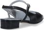 Carel Paris Slippers & Mules "Oceano" Slingback Mules – Black in zwart - Thumbnail 9