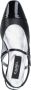 Carel Paris Slippers & Mules "Oceano" Slingback Mules – Black in zwart - Thumbnail 10