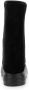 Casadei Boots Black Boots With Turn-Up With Platform In Suede in zwart - Thumbnail 10