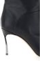 Casadei Boots & laarzen Superblade' Black Knee-High Boots With Stiletto He in zwart - Thumbnail 20