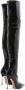 Casadei Boots Super Blade Ultra Vox Thigh Bo in zwart - Thumbnail 2