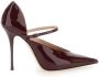Casadei Hoge hakken High Heels Divers in rood - Thumbnail 3