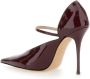 Casadei Hoge hakken High Heels Divers in rood - Thumbnail 4