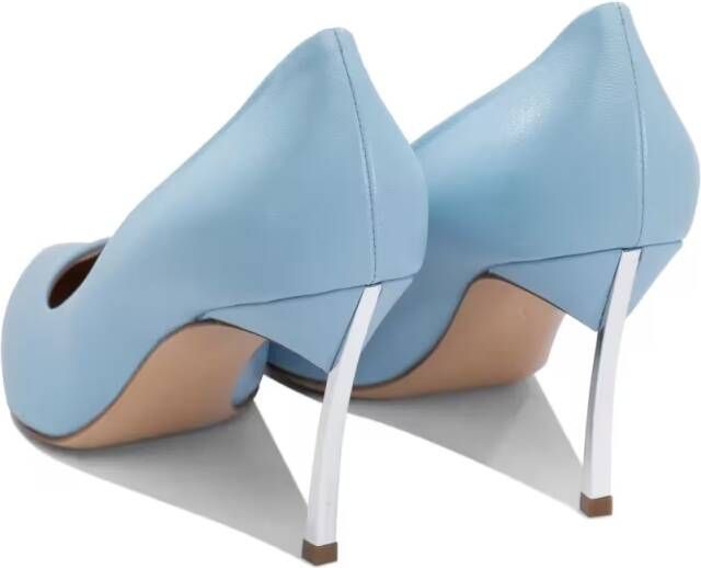 Casadei Hoge hakken Pointed Toe Heeled Shoes in blauw