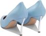Casadei Hoge hakken Pointed Toe Heeled Shoes in blauw - Thumbnail 2