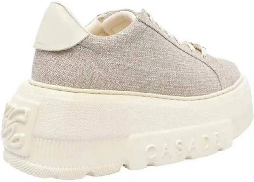 Casadei Low-Top Sneakers Cyan in meerkleurig