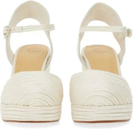 Castaner "Carolyn" Espadrille in wit