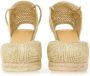Castaner "Cora" Espadrille in goud - Thumbnail 2
