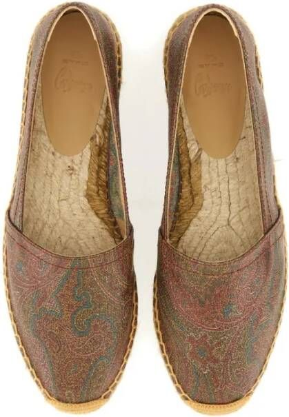 Castaner "Kenda Etro" Espadrille in bruin
