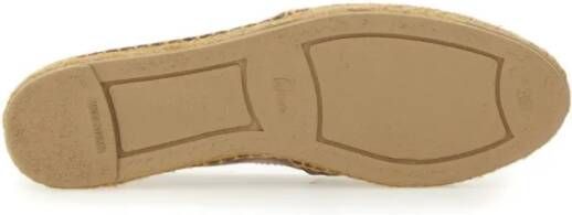 Castaner "Kenda Etro" Espadrille in bruin