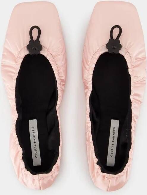 Cecille Bahnsen Orbella Bellerina Synthetic Pink in roze