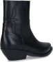 Celine Boots "Leon" Boots Black in zwart - Thumbnail 2