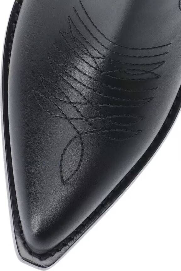 Celine Boots "Leon" Boots Black in zwart
