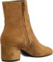 Celine Enkellaarzen Triomphe Short Boots in bruin - Thumbnail 2