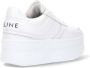 Celine Low-Top Sneakers Platform Sneakers With Perforated Upper And Logo D in wit - Thumbnail 2