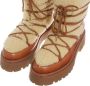 Celine Winterlaarzen Lace Up Boots in bruin - Thumbnail 3