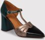 Chie Mihara Hoge hakken Lomera Pumps in zwart - Thumbnail 3