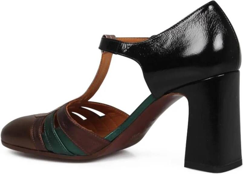Chie Mihara Hoge hakken Mance Pumps in zwart