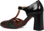 Chie Mihara Hoge hakken Mance Pumps in zwart - Thumbnail 2
