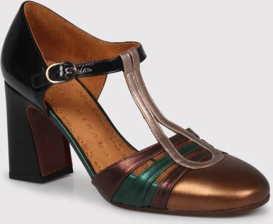 Chie Mihara Hoge hakken Mance Pumps in zwart