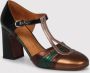 Chie Mihara Hoge hakken Mance Pumps in zwart - Thumbnail 3