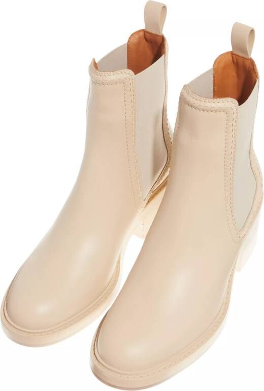 Chloé Boots & laarzen Beatles Mallo Soft Boots in beige
