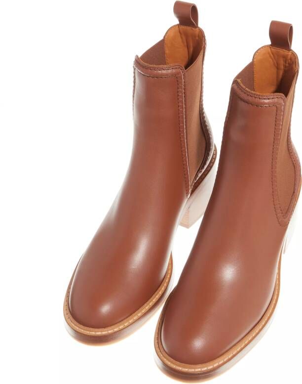 Chloé Boots & laarzen Beatles Mallo Soft Boots in bruin