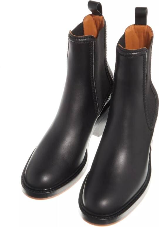 Chloé Boots & laarzen Beatles Mallo Soft Boots in zwart