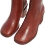 Chloé Boots & laarzen Block Heel Ankle Boots in bruin - Thumbnail 4