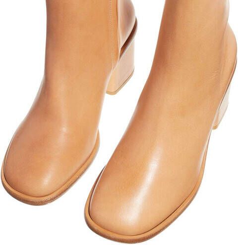 Chloé Boots & laarzen Block Heel Ankle Boots in bruin