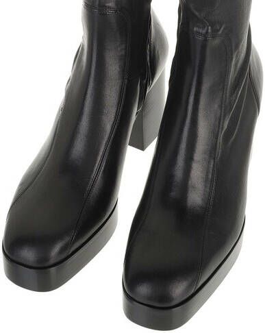 Chloé Boots & laarzen Block Heel Boots Leather in zwart
