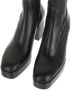 Chloé Boots & laarzen Block Heel Boots Leather in zwart - Thumbnail 2