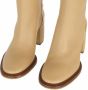 Chloé Boots & laarzen Edith Boots Leather in beige - Thumbnail 2