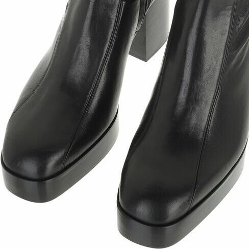 Chloé Boots & laarzen Heeled Ankle Boots Leather in zwart