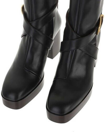 Chloé Boots & laarzen Izzie Ankle Boots Nappa Leather in zwart