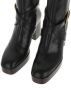 Chloé Boots & laarzen Izzie Ankle Boots Nappa Leather in zwart - Thumbnail 2
