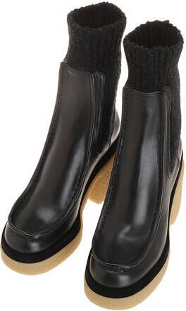 Chloé Boots & laarzen Jamie Booties Leather in zwart